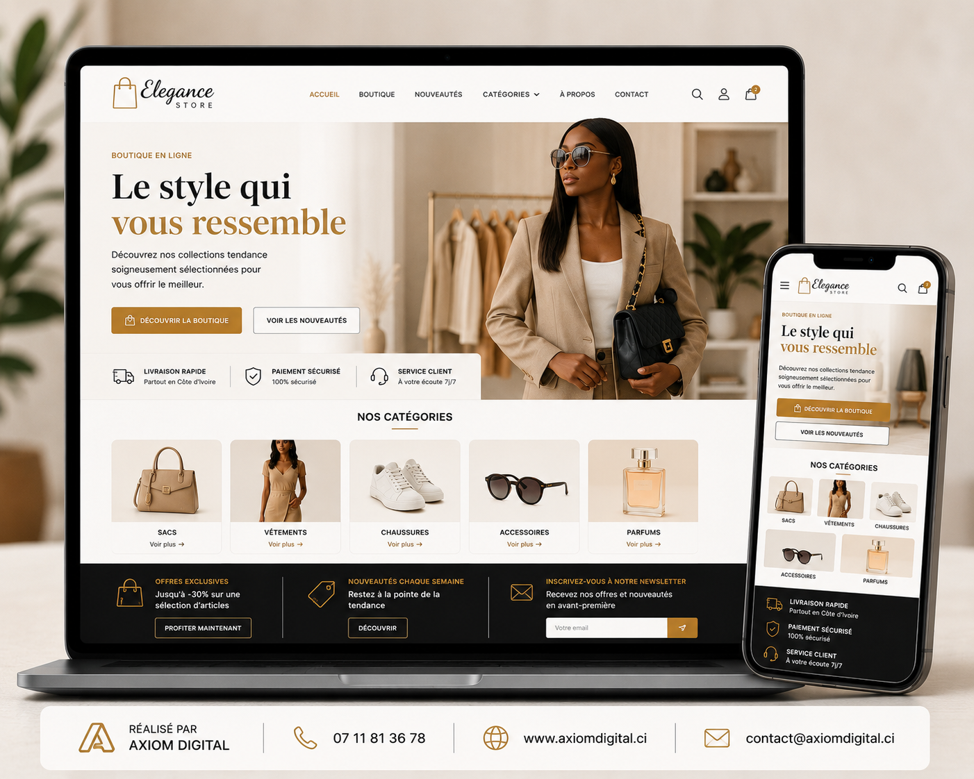 Site conçu par Axiom Digital — Elegance Store