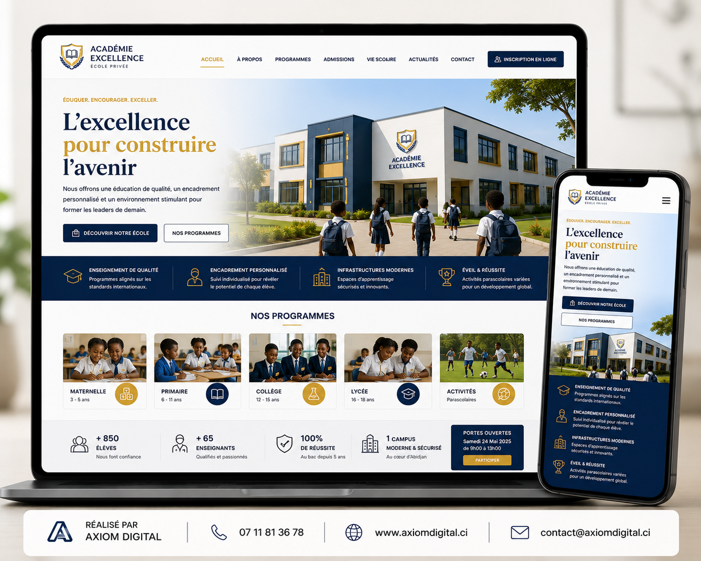 Site conçu par Axiom Digital — Académie Excellence