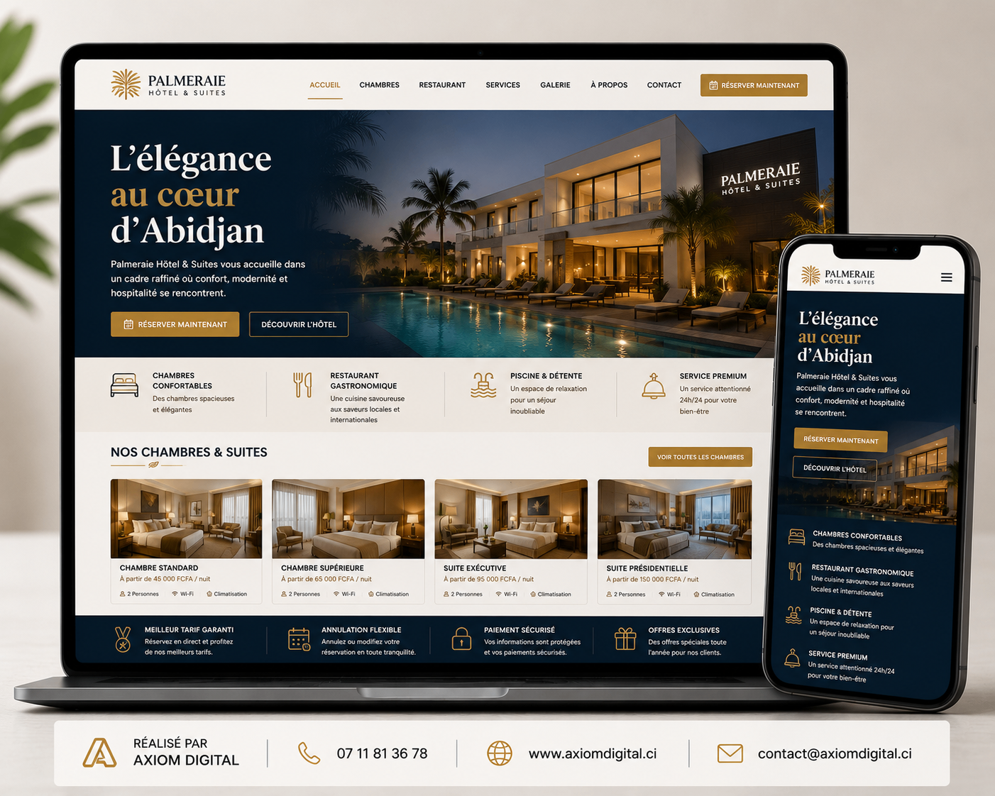 Site conçu par Axiom Digital — Palmeraie Hôtel & Suites